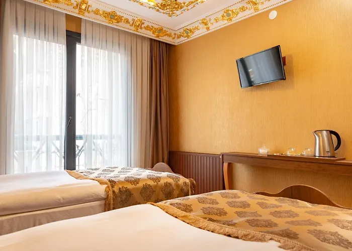 酒店 The Ottoman 伊斯坦布尔