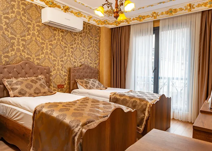 酒店 The Ottoman 伊斯坦布尔